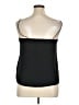 H&M Conscious 100% Polyester Black Sleeveless Blouse Size 14 - photo 2