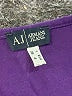 Armani Jeans Purple Sleeveless Top Size 4 - photo 7