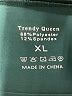Trendy Queen Teal Green Short Sleeve Turtleneck Size XL - photo 7
