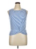 Eyeshadow Blue Sleeveless T-Shirt Size XL - photo 1
