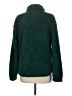 Gap 100% Polyester Green Faux Fur Jacket Size M - photo 2
