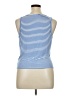Eyeshadow Blue Sleeveless T-Shirt Size XL - photo 2