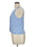Eyeshadow Blue Sleeveless T-Shirt Size XL - photo 5