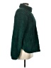 Gap 100% Polyester Green Faux Fur Jacket Size M - photo 4