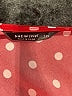 Shein Curve Polka Dots Red Short Sleeve Blouse Size 3X - photo 7