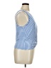 Eyeshadow Blue Sleeveless T-Shirt Size XL - photo 4