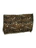 Express 100% Rayon Animal Print Gold Brown Scarf One size - photo 2