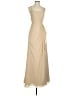JJ's House Tan Cocktail Dress Size 2 - photo 1