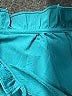 Unbranded 100% Polyester Teal Casual Dress Size S - photo 7