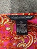 Jonathan Martin 100% Polyester Paisley Red Casual Dress Size 13 - photo 7
