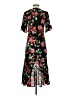 Y.A.S 100% Polyester Floral Black Casual Dress Size S - photo 2