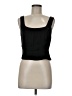 Express 100% Polyester Black Sleeveless Top Size M - photo 1