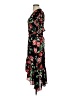 Y.A.S 100% Polyester Floral Black Casual Dress Size S - photo 5