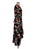 Y.A.S 100% Polyester Floral Black Casual Dress Size S - photo 4