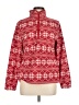 Lands' End 100% Polyester Red Pullover Sweater Size M - photo 1