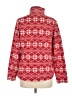 Lands' End 100% Polyester Red Pullover Sweater Size M - photo 2