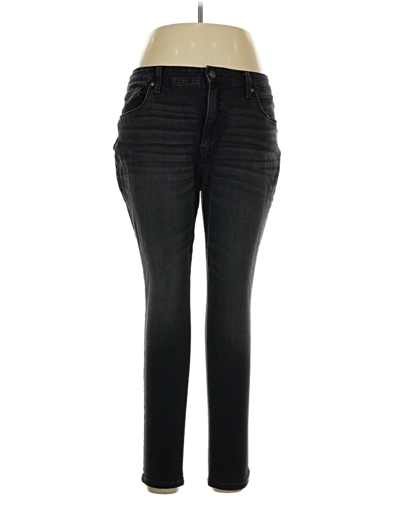 Pre-owned Time And Tru Jeans In Black