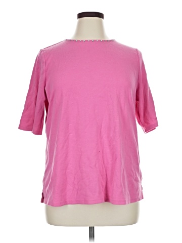 Quacker Factory 3/4 Sleeve T-Shirt (view 1)