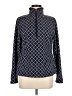 Lands' End 100% Polyester Polka Dots Blue Pullover Sweater Size M - photo 1