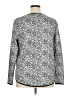 Elle Silver Long Sleeve Top Size XL - photo 2