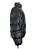 Shein 100% Polyamide Solid Black Snow Jacket Size S - photo 4