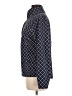 Lands' End 100% Polyester Polka Dots Blue Pullover Sweater Size M - photo 5