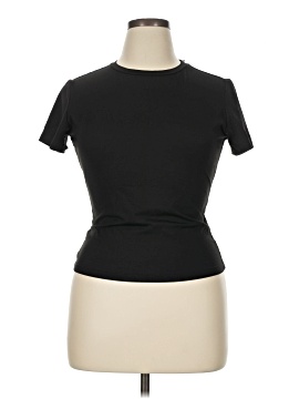 Trendy Queen Short Sleeve Turtleneck