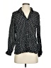 Zara Polka Dots Black 3/4 Sleeve Blouse Size S - photo 1