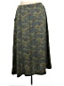 Cato Camo Green Casual Skirt Size 22 - 24 Petite - photo 2