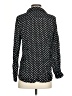 Zara Polka Dots Black 3/4 Sleeve Blouse Size S - photo 2