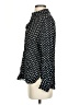 Zara Polka Dots Black 3/4 Sleeve Blouse Size S - photo 5