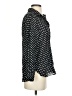 Zara Polka Dots Black 3/4 Sleeve Blouse Size S - photo 4