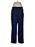 Lands' End Solid Blue Casual Pants Size L - photo 1