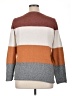 Pinque Color Block Brown Pullover Sweater Size XL - photo 2
