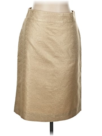 J.Crew Silk Skirt (view 1)