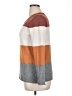 Pinque Color Block Brown Pullover Sweater Size XL - photo 5