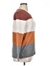 Pinque Color Block Brown Pullover Sweater Size XL - photo 4