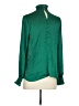 C established 1946 100% Polyester Green Long Sleeve Blouse Size XS - photo 2