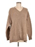 Emma's Expressions Maternity Tan Pullover Sweater Size M - photo 1