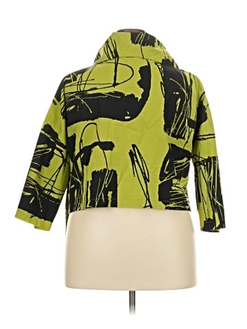 Luukaa 3/4 Sleeve Button-Down Shirt (view 2)