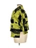 Luukaa 100% Cotton Green 3/4 Sleeve Button-Down Shirt Size 5X (estimated) - photo 5