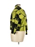 Luukaa 100% Cotton Green 3/4 Sleeve Button-Down Shirt Size 5X (estimated) - photo 4