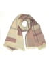 Modena 100% Acrylic Tan Burgundy Scarf One size - photo 1
