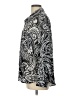 Umgee 100% Polyester Paisley Silver Long Sleeve Blouse Size L - photo 5