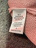 Pants Store Print Pink Pullover Sweater Size S - photo 8