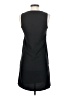 H&M 100% Polyester Chevron-herringbone Black Cocktail Dress Size 4 - photo 2