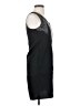 H&M 100% Polyester Chevron-herringbone Black Cocktail Dress Size 4 - photo 4