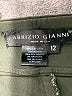 Fabrizio Gianni Solid Green Active Pants Size 12 - photo 7