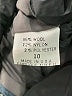 Tahari Plaid Gray Wool Skirt Size 10 - photo 5