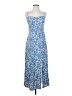 Shein Blue Casual Dress Size 4 - photo 1